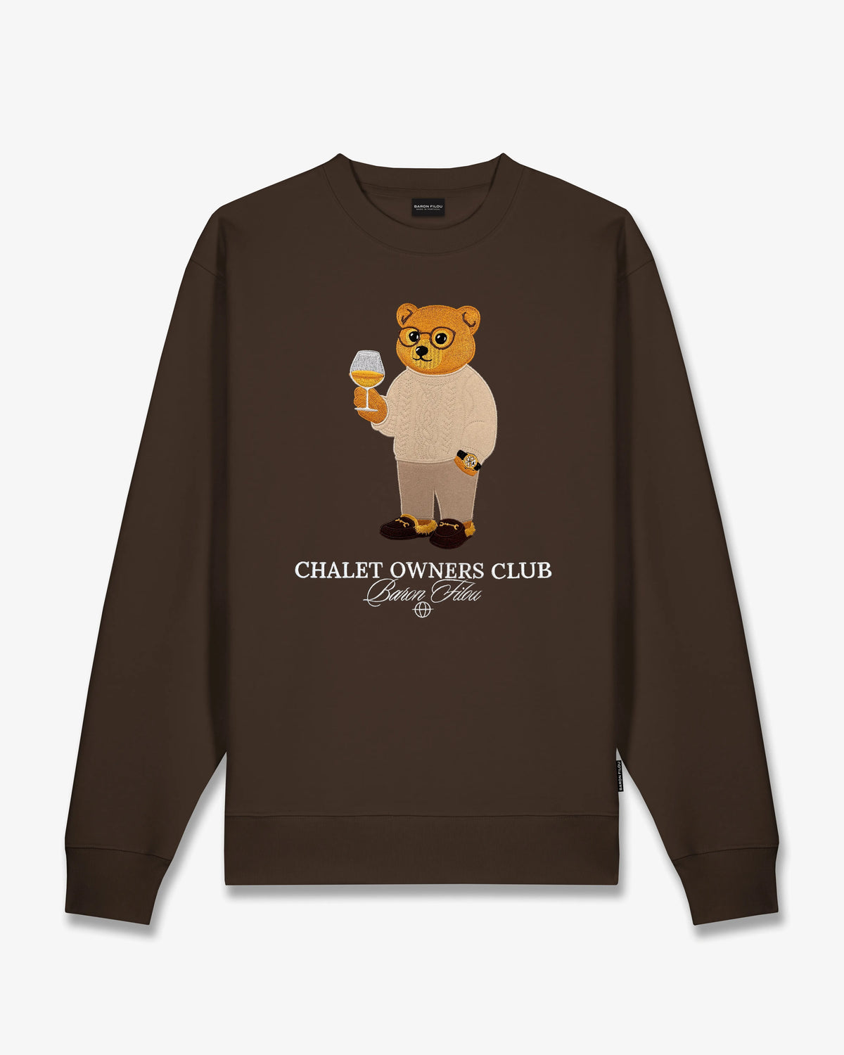 Embroidered Pullover 181