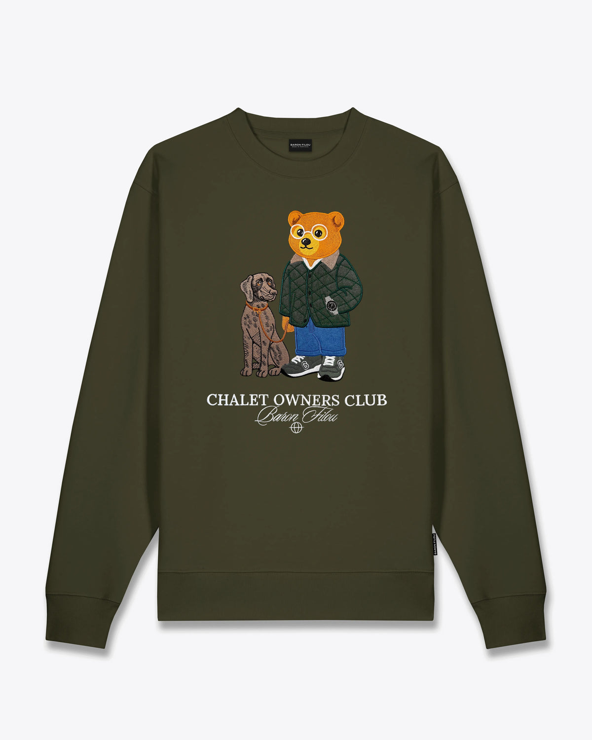 Embroidered Pullover 182