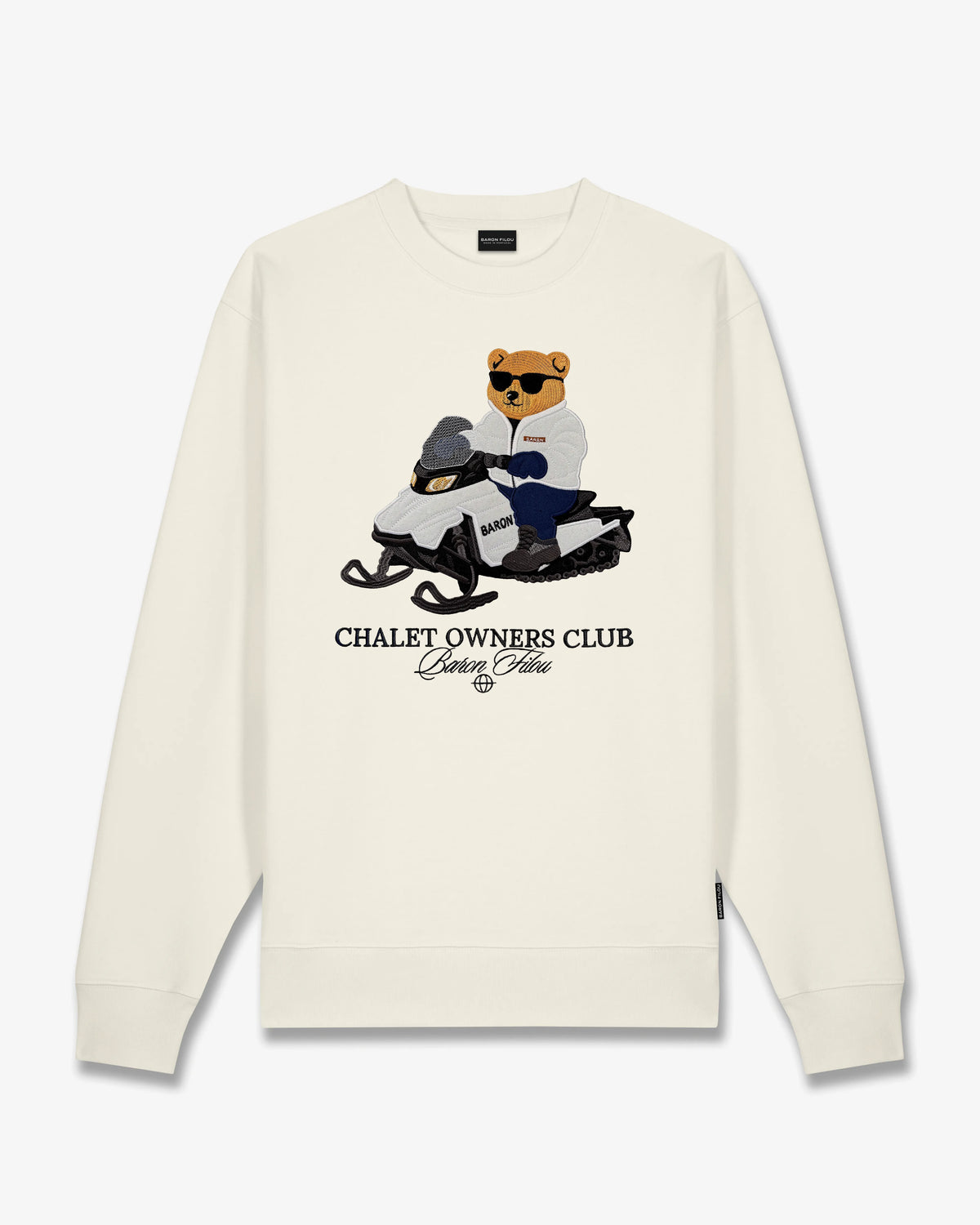 Embroidered Pullover Filou 185