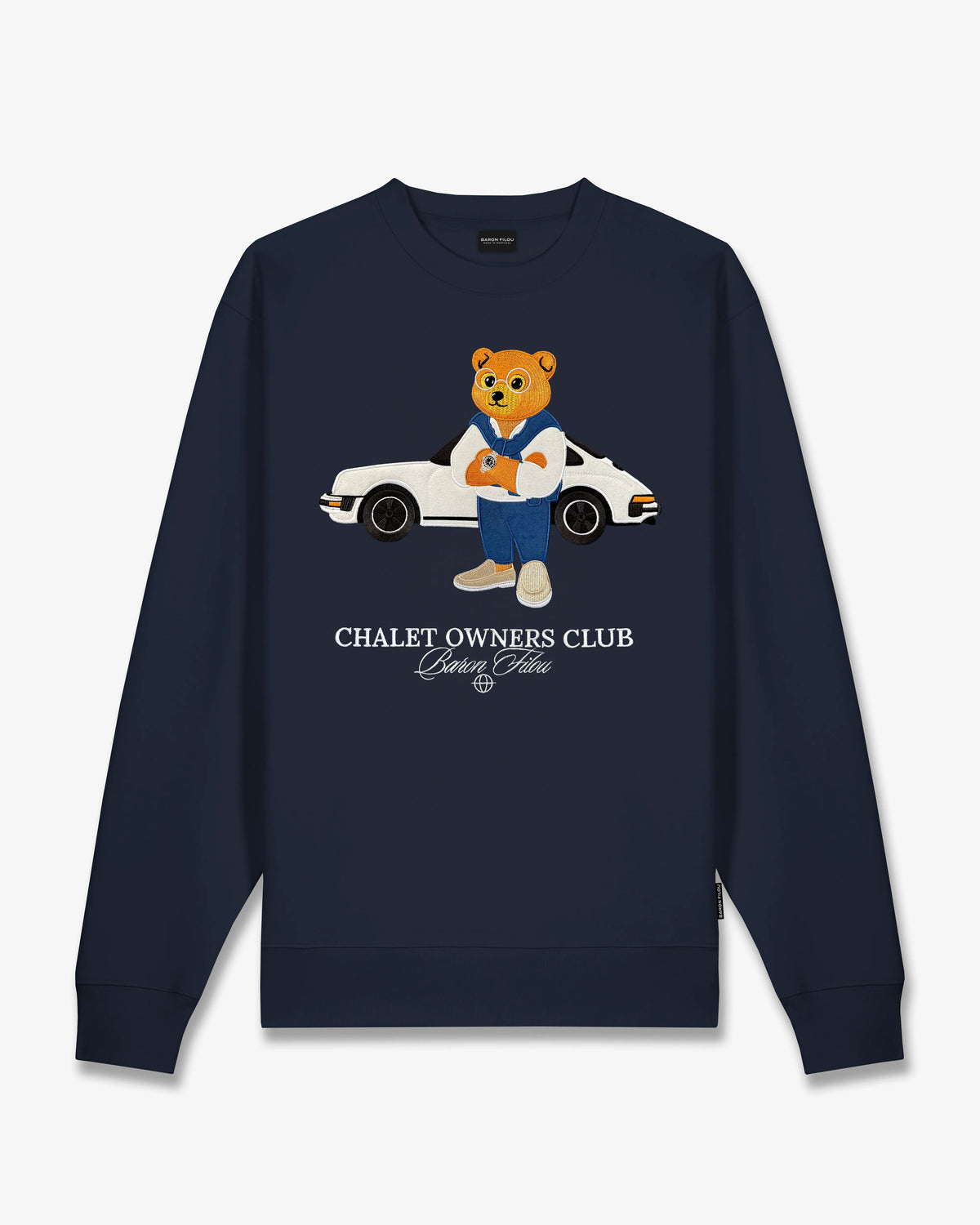 Embroidered Pullover Filou 186