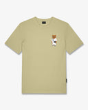 Brustbesticktes T-Shirt Filou CLXIX.