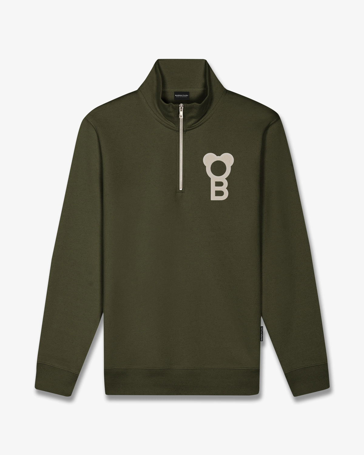 Signature Half Zip Pullover