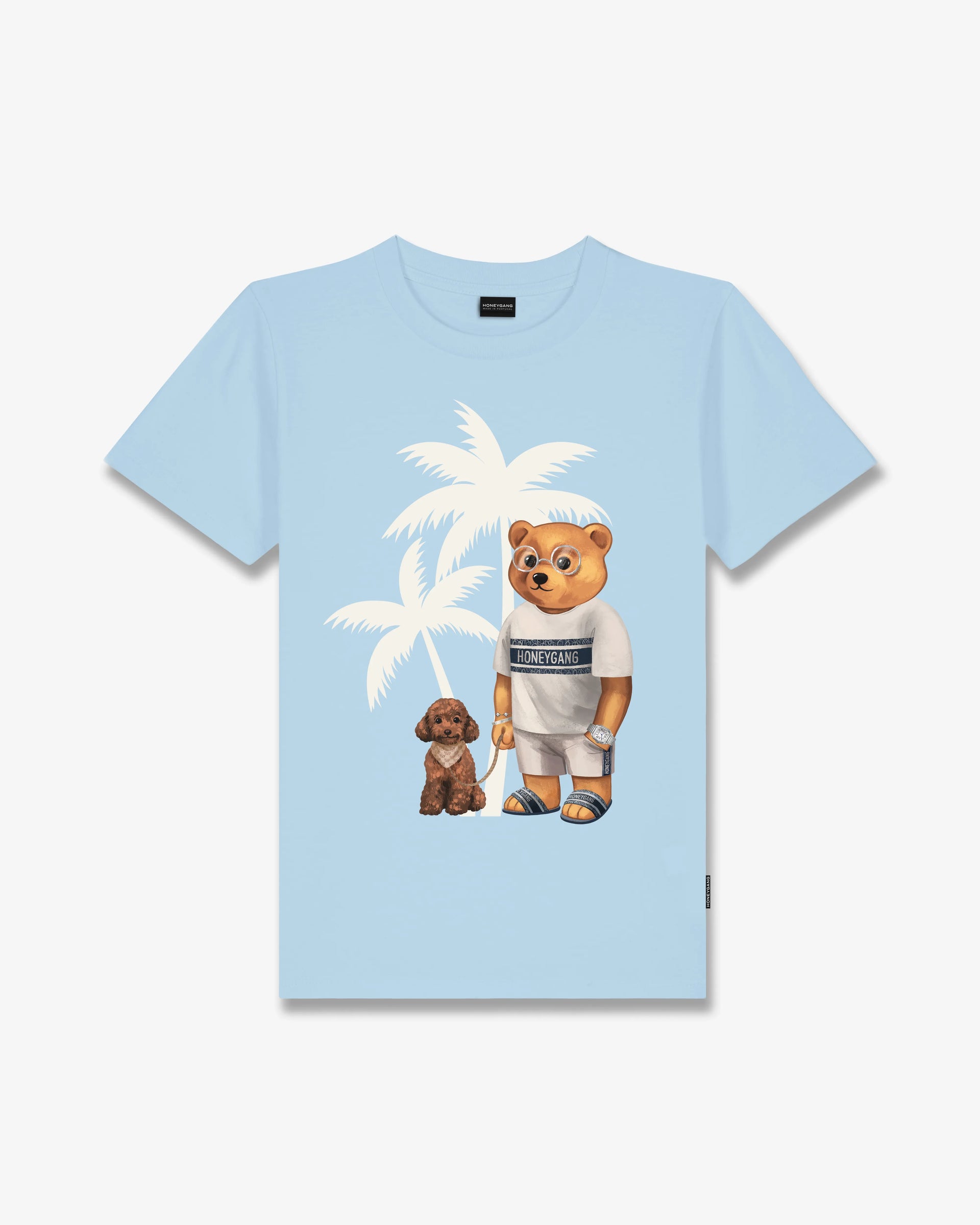 Honeygang T Shirt CLXV. Palms