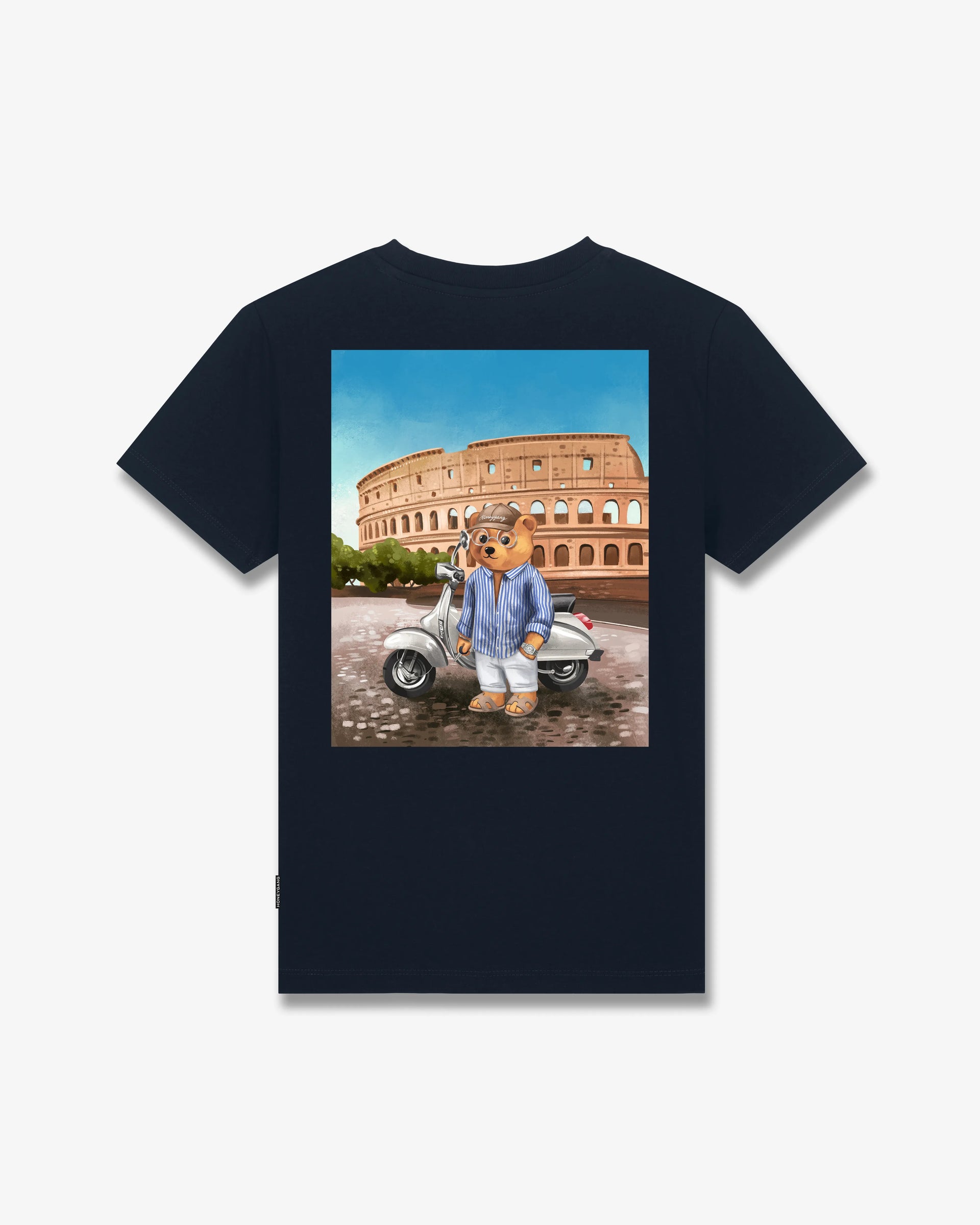 Honeygang Poster Backprint T Shirt CLXXI.