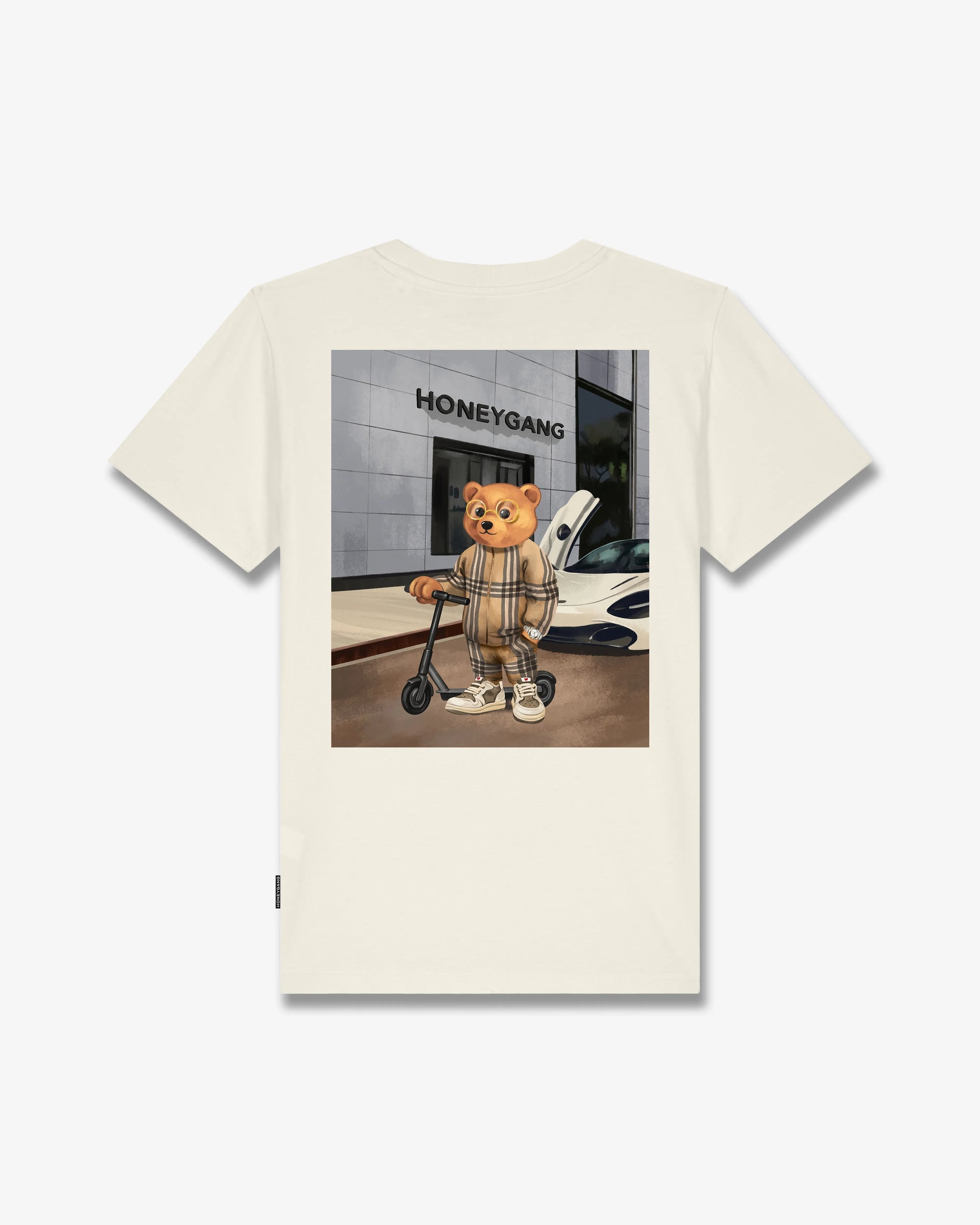 Honeygang Poster Backprint T Shirt CXLVIII.