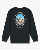 Honeygang Oval Backprint Pullover CLVII.