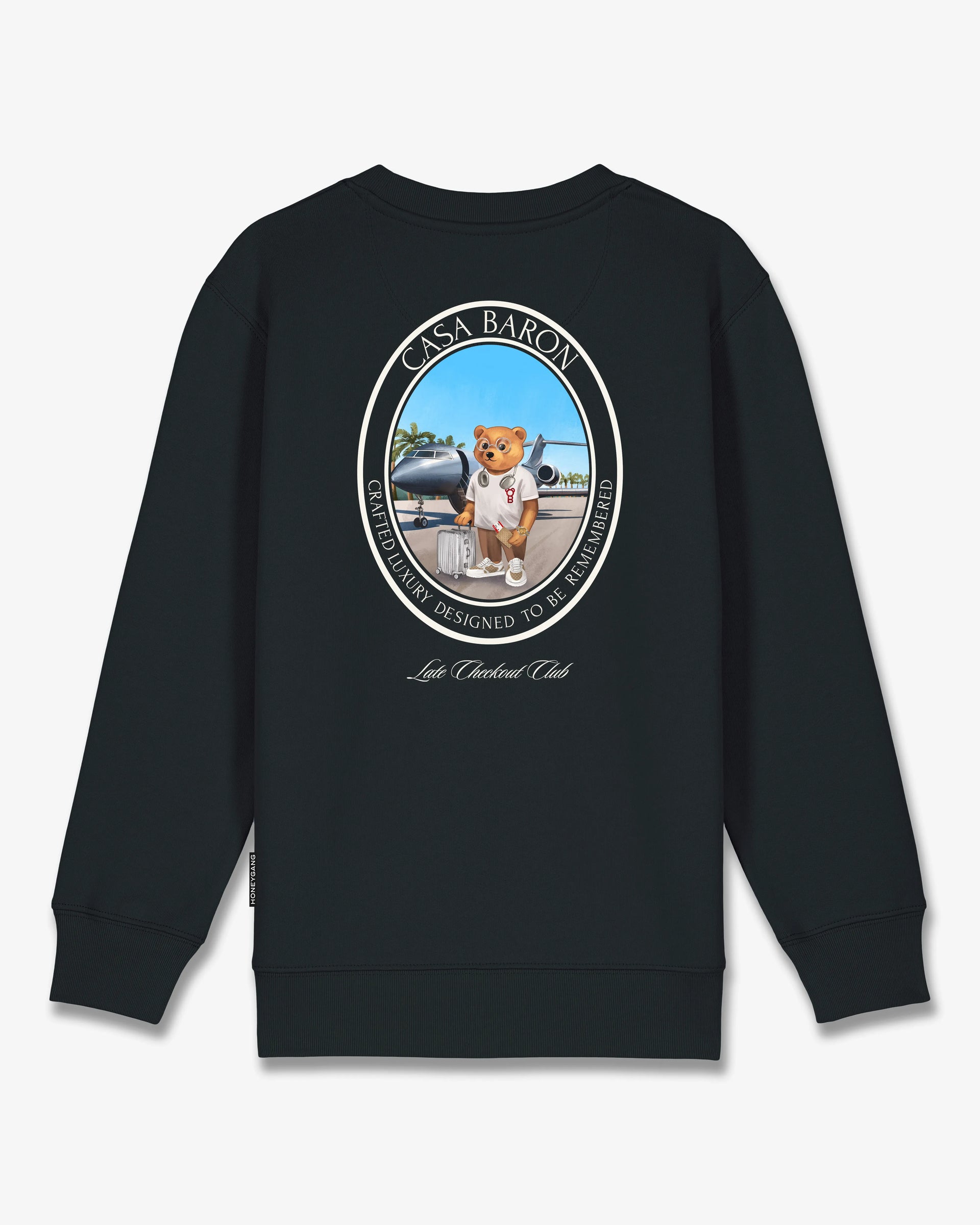 Honeygang Oval Backprint Pullover CLVII.