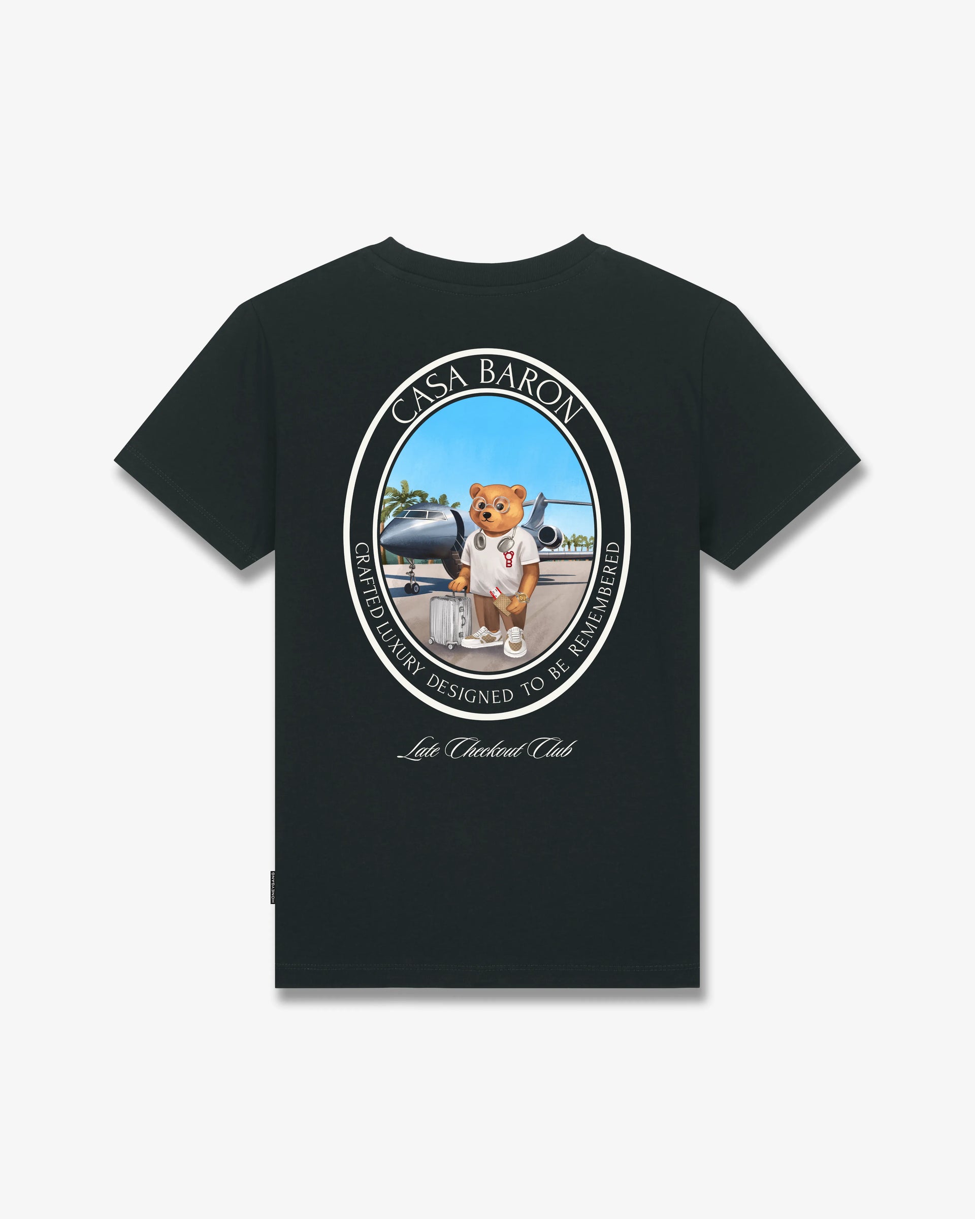 Honeygang Oval Backprint T Shirt CLVII.