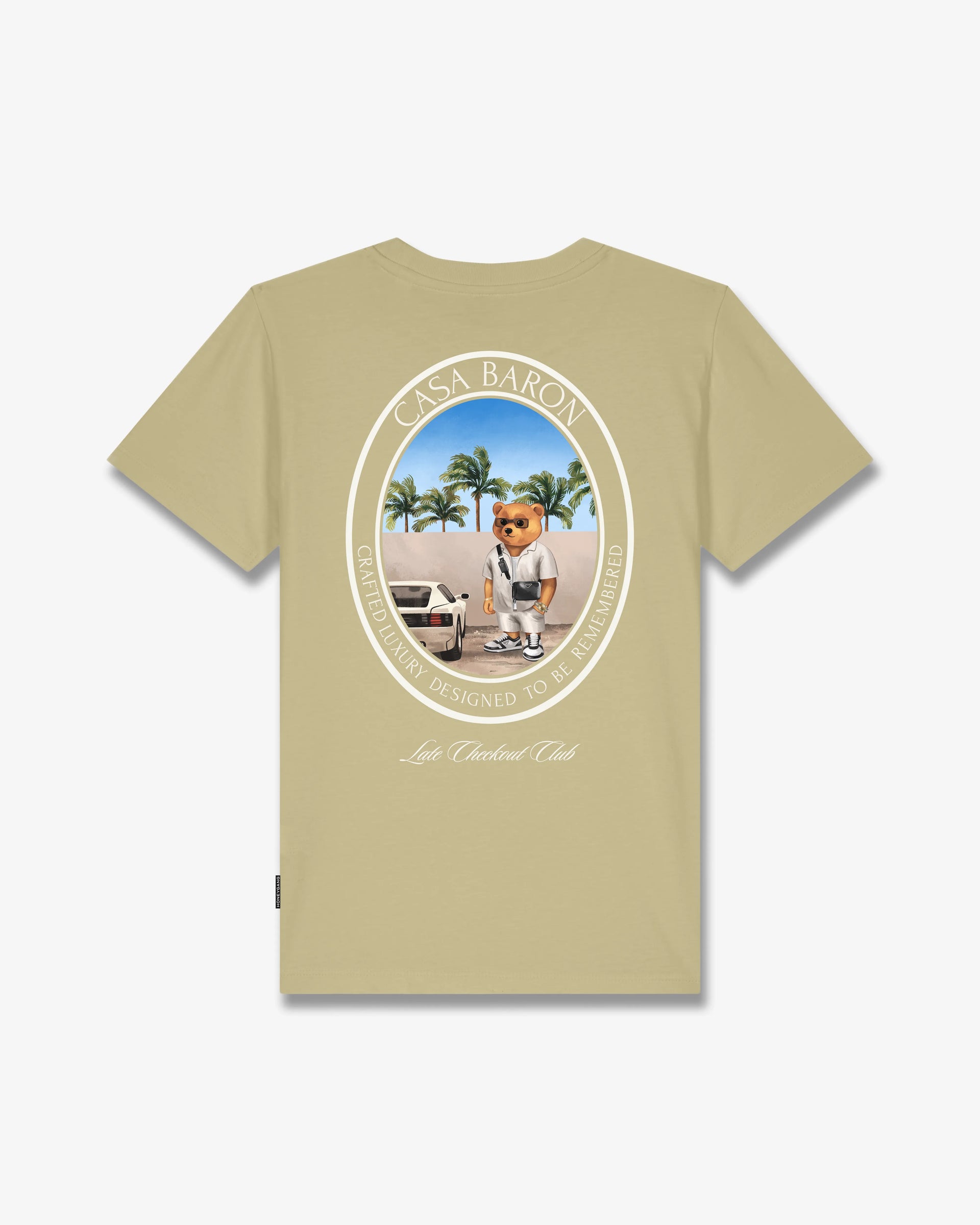 Honeygang Oval Backprint T Shirt CLXIX.