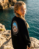 Honeygang Oval Backprint Pullover CLVII.