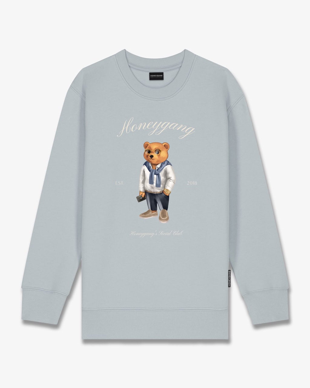 Honeygang Pullover CLII. Honeygangs Social Club