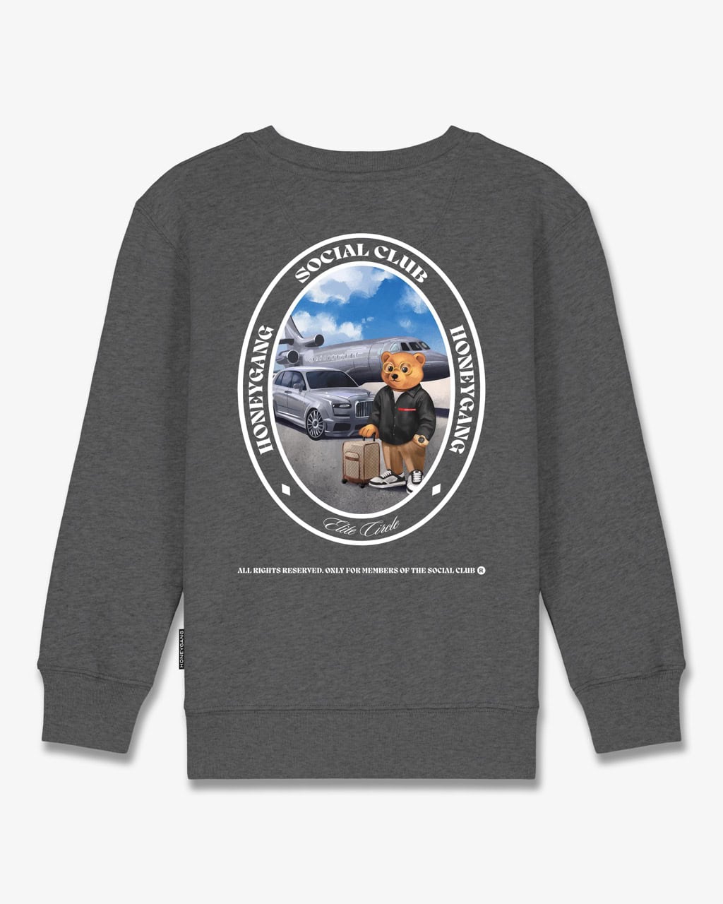 Honeygang Oval Backprint Pullover CLI.
