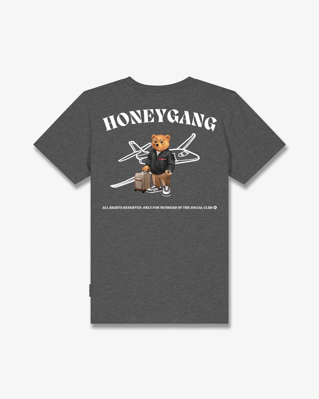 Honeygang Backprint T Shirt CLI. HONEYGANG