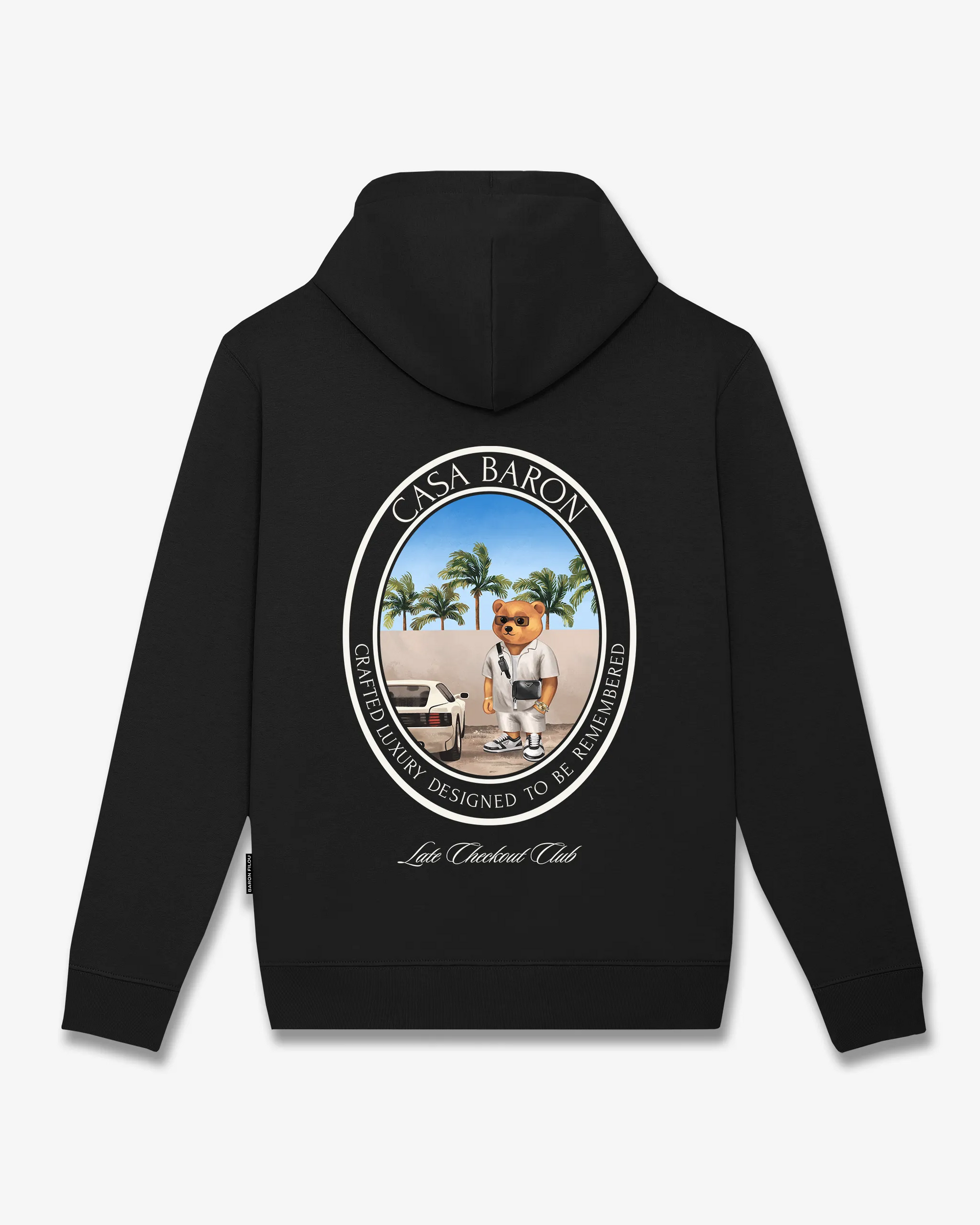 Oval Backprint Hoodie CLXIX.