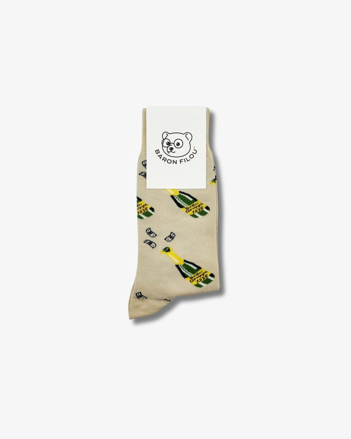 Knit Socks Champagne