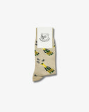 Knit Socks Champagne