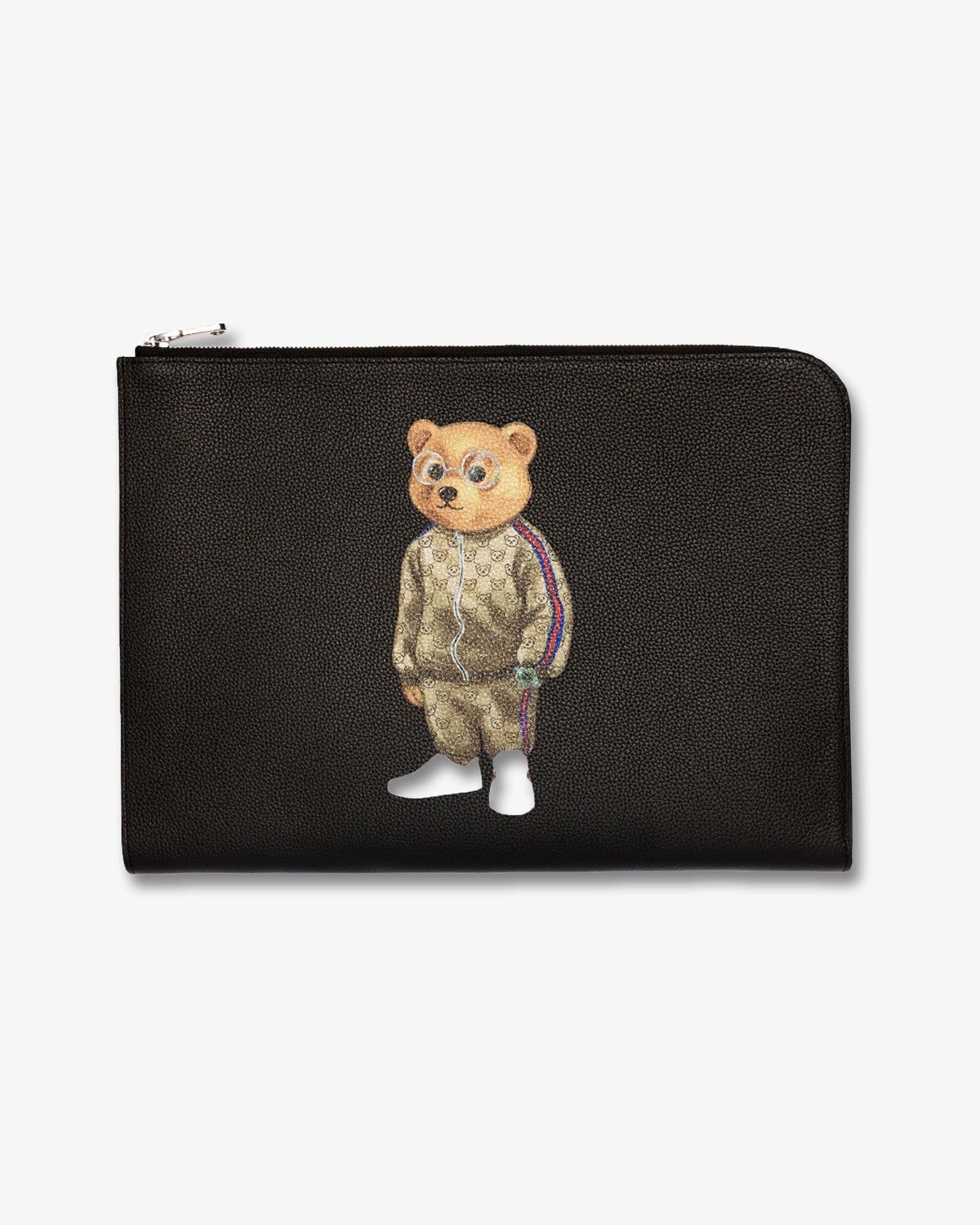 Leather Laptop Clutch V.