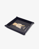 Leather Valet Tray XLIII.