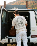 Oval Backprint T-Shirt Filou 187