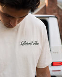 Oval Backprint T-Shirt Filou 187
