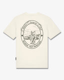 Oval Backprint T-Shirt Filou 187
