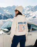 Oversized Backprint Hoodie APRÈS SKI BILL