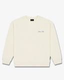 Oversized Backprint Pullover FUCK 9-5