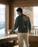 Oversized Backprint Pullover BOTTLE