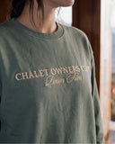 Oversized Backprint Pullover BOTTLE