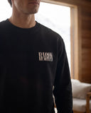 Oversized Backprint Pullover BARON IS BACK IN TOWN