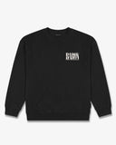Oversized Backprint Pullover BARON IS BACK IN TOWN