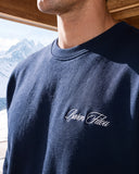 Oversized Backprint Pullover FUCK 9-5