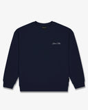 Oversized Backprint Pullover FUCK 9-5