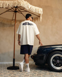 Oversized T-Shirt mit Rückendruck VALET MODE