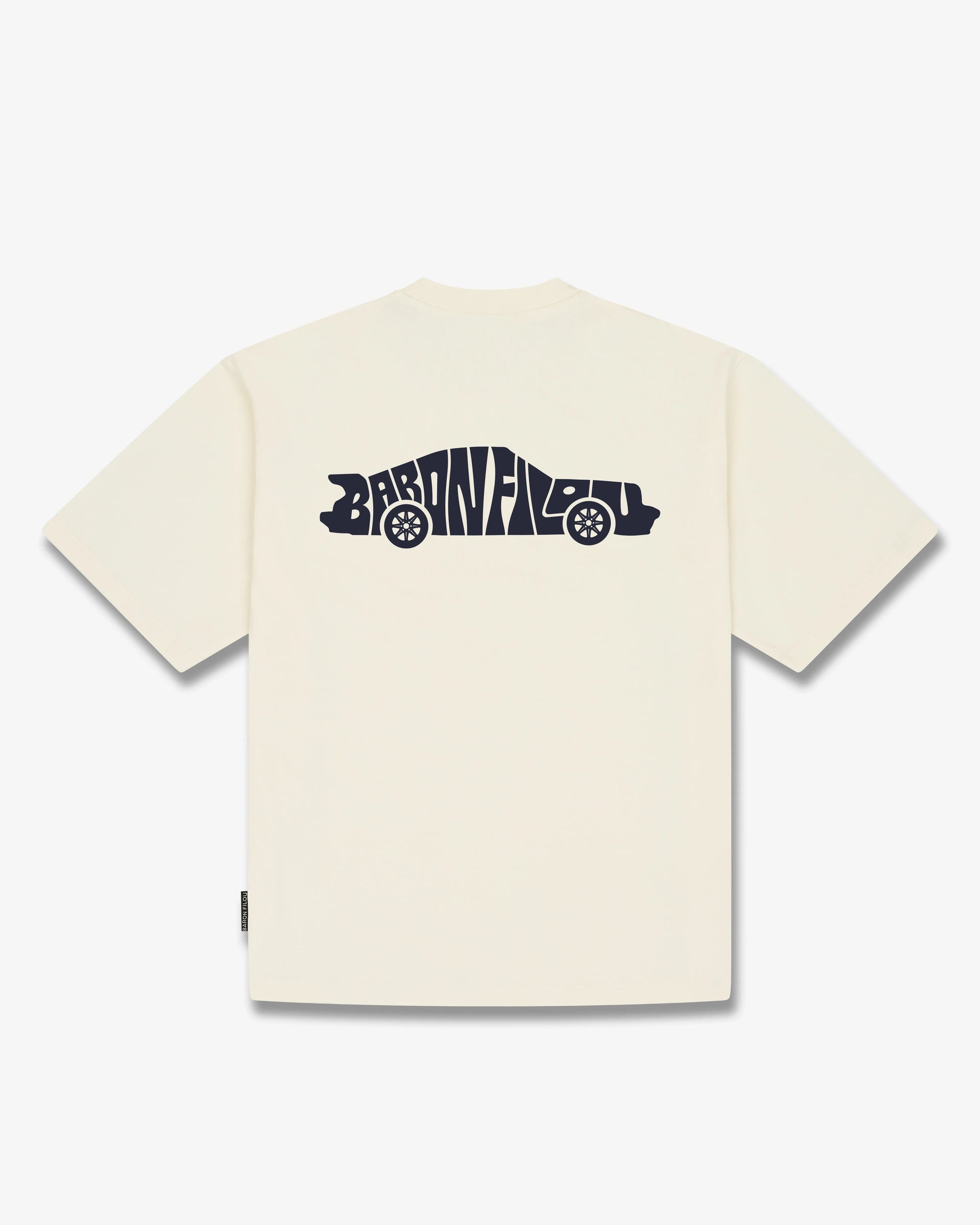 Oversized Backprint T Shirt VALET MODE