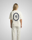 Oversized T-Shirt mit Rückendruck CASA BARON PALM