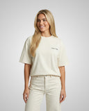 Oversized T-Shirt mit Rückendruck CASA BARON PALM