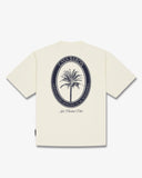 Oversized T-Shirt mit Rückendruck CASA BARON PALM