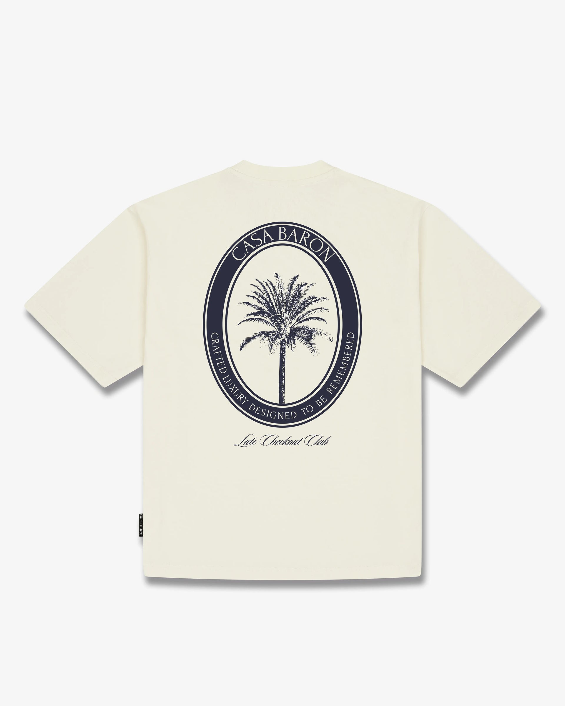 Oversized Backprint T Shirt CASA PALM