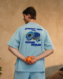 Oversized Backprint T-Shirt CAVIAR DEALER