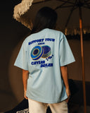 Oversized Backprint T-Shirt CAVIAR DEALER
