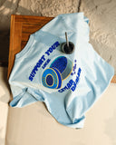 Oversized Backprint T-Shirt CAVIAR DEALER