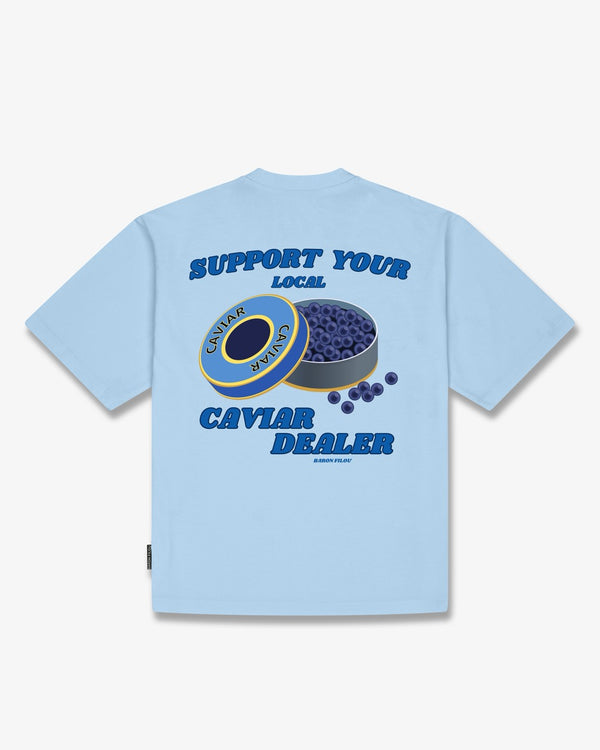 Oversized Backprint T-Shirt CAVIAR DEALER