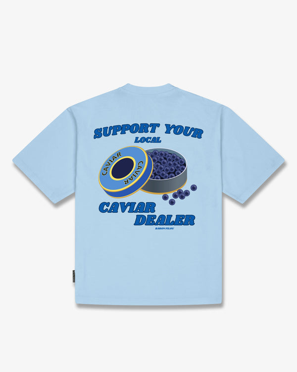 Oversized Backprint T-Shirt CAVIAR DEALER