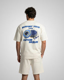 Oversized Backprint T-Shirt CAVIAR DEALER