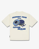 Oversized Backprint T-Shirt CAVIAR DEALER