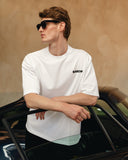 Oversized T-Shirt mit Rückendruck – SOMMER-ESSENTIALS