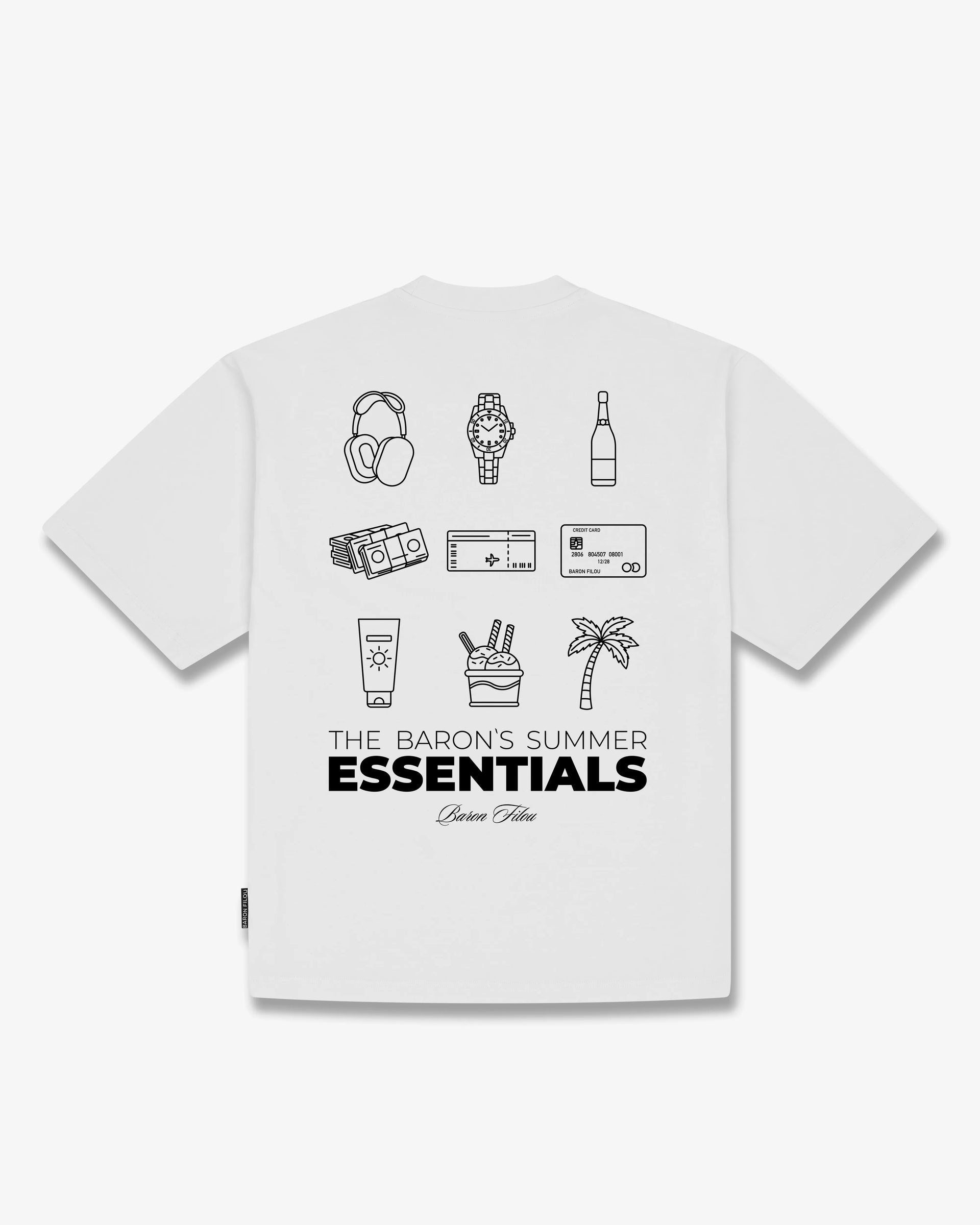 Oversized Backprint T Shirt SUMMER ESSENTIALS