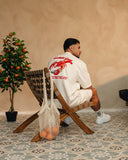 Oversized Backprint T-Shirt LOBSTER GANG