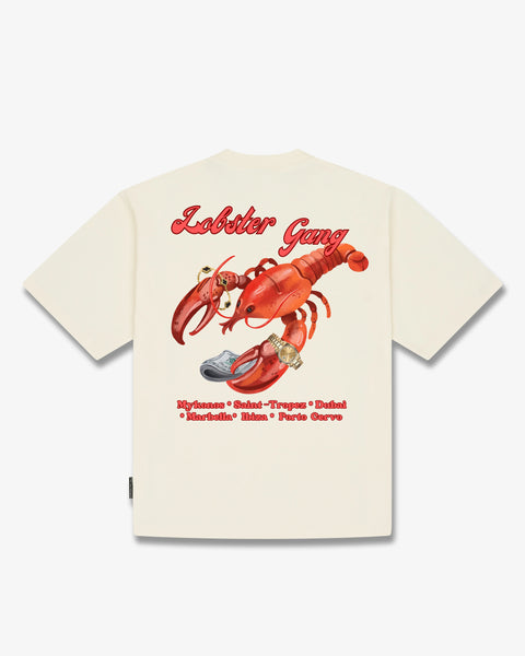 Oversized Backprint T-Shirt LOBSTER GANG – BARON FILOU